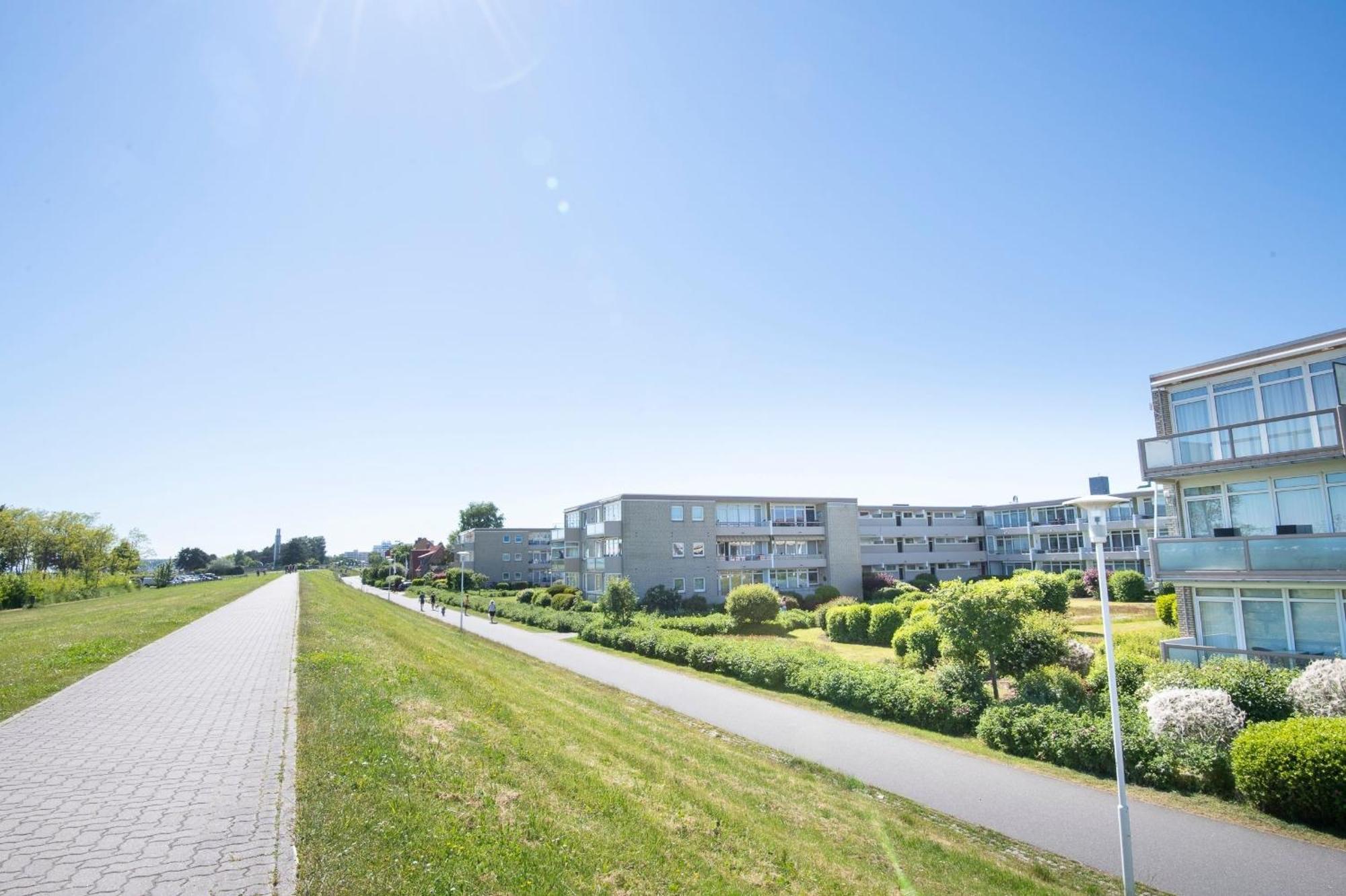 Baltic Goldfischglas Grömitz Buitenkant foto